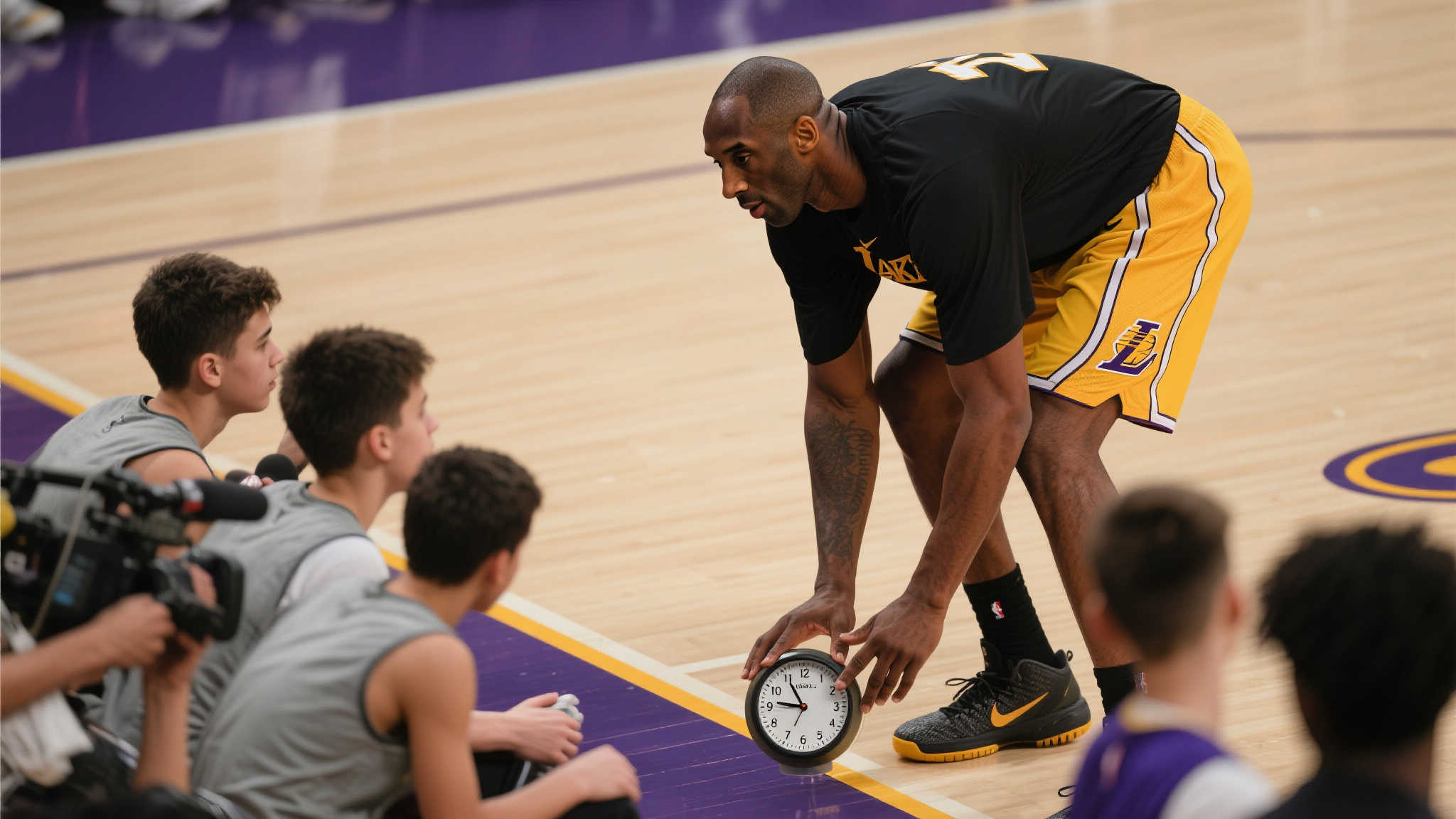 扎卡里-里萨谢社交平台展示训练成果，与粉丝积极互动