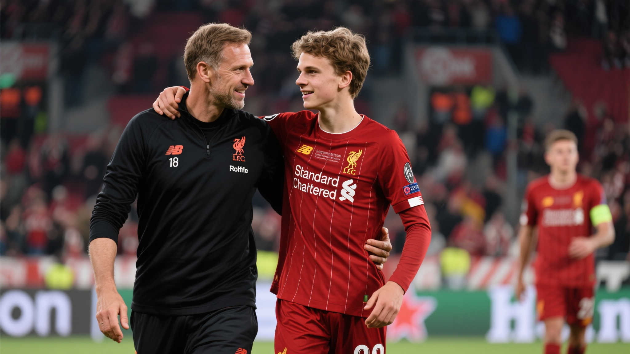 罗尔费斯寄语维尔茨：愿你在利物浦载誉而归